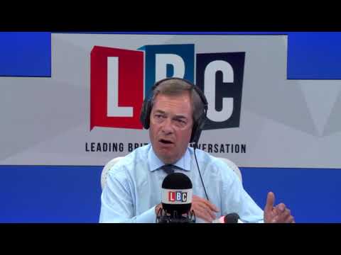 Nigel Farage Slams Met Police Chief Over Boris Burka Intervention - LBC