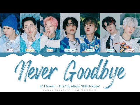 NCT DREAM - 'Never Goodbye' Lyrics Color Coded (Han/Rom/Eng) | @Hansa Game