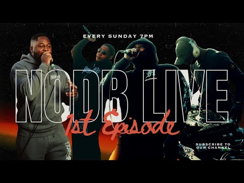 NODB LIVE!!!  Episode 1 | Deadly R3AL, Fiasqo, Ace 1 & DJ A.D