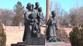 preview picture of video 'Classic Pueblo — Pioneer Cemetery'