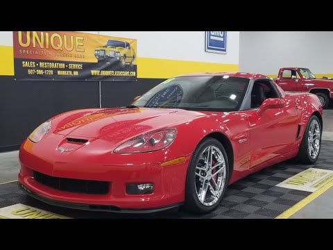 2008 Chevrolet Corvette (CC-1529301) for sale in Mankato, Minnesota