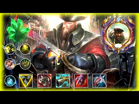 TOBIAS FATE GANGPLANK MONTAGE - BEST GANGPLANK PLAYS | LOL TIME STREAMERS