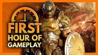 DOOM: The Dark Ages - First Hour of Gameplay