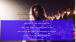 What Kind of Fool - Gary Allan, vocals reduced for learning