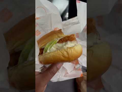 Burger King Fish Sandwich