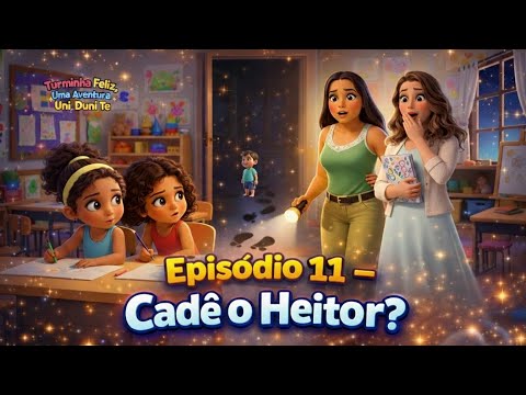 Episódio 11 - Cadê o Heitor? | Turminha Feliz – Uma Aventura Uni Duni Tê