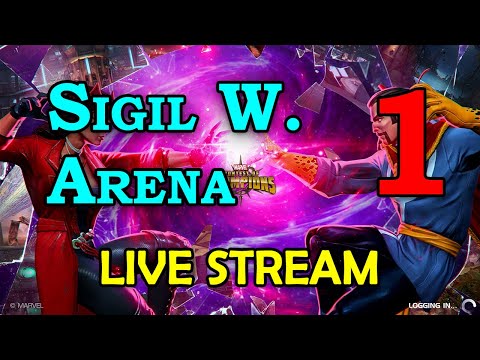 Sigil Witch Arena - Round 2 - Part 1 | Marvel Contest of Champions