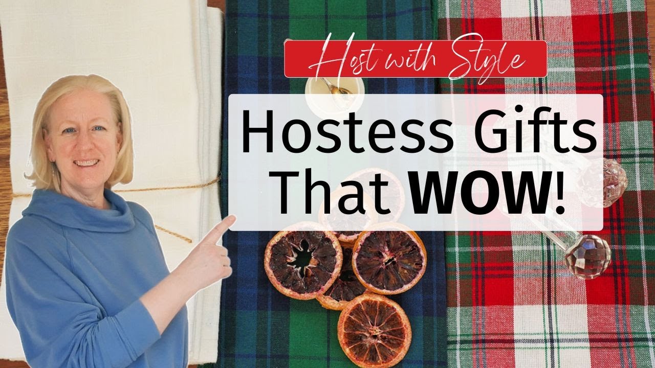 Hostess Gifts They’ll Actually Use (and Love!)