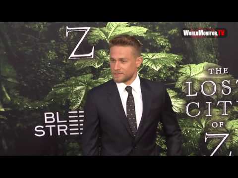 Charlie Hunnam 'The Lost City Of Z' Los Angeles film premiere premiere