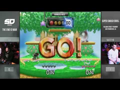 The End is Nair #6 - Winner Ro16: Ed (Captain Falcon) vs Natty (Captain Falcon)