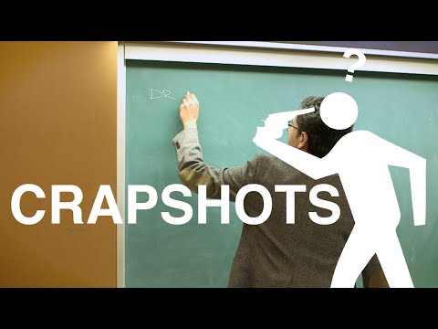 Crapshots Ep218 - The Professor