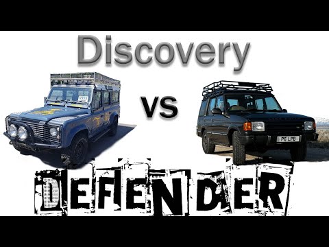 Discovery vs Defender