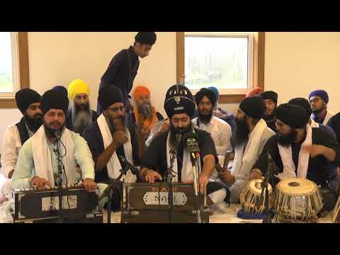 Bhai Navreet Singh (BC) TSC2019 Saturday Evening - ਗੁਰਿ ਪੂਰੈ ਚਰਨੀ ਲਾਇਆ ॥