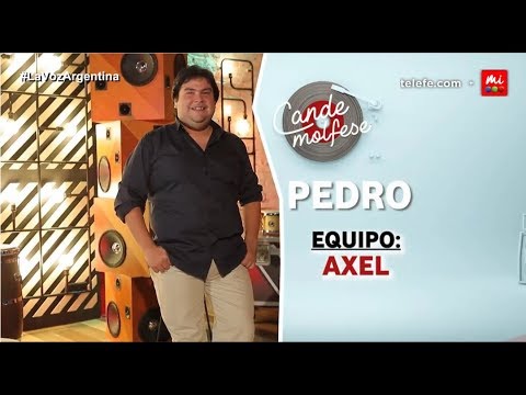 Pedro Culiandro Ríos: "Entré a matar" - #TeamAxel - La Voz Argentina 2018