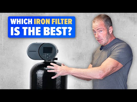 Best Iron Filter for Well Water (What Actually Works)
