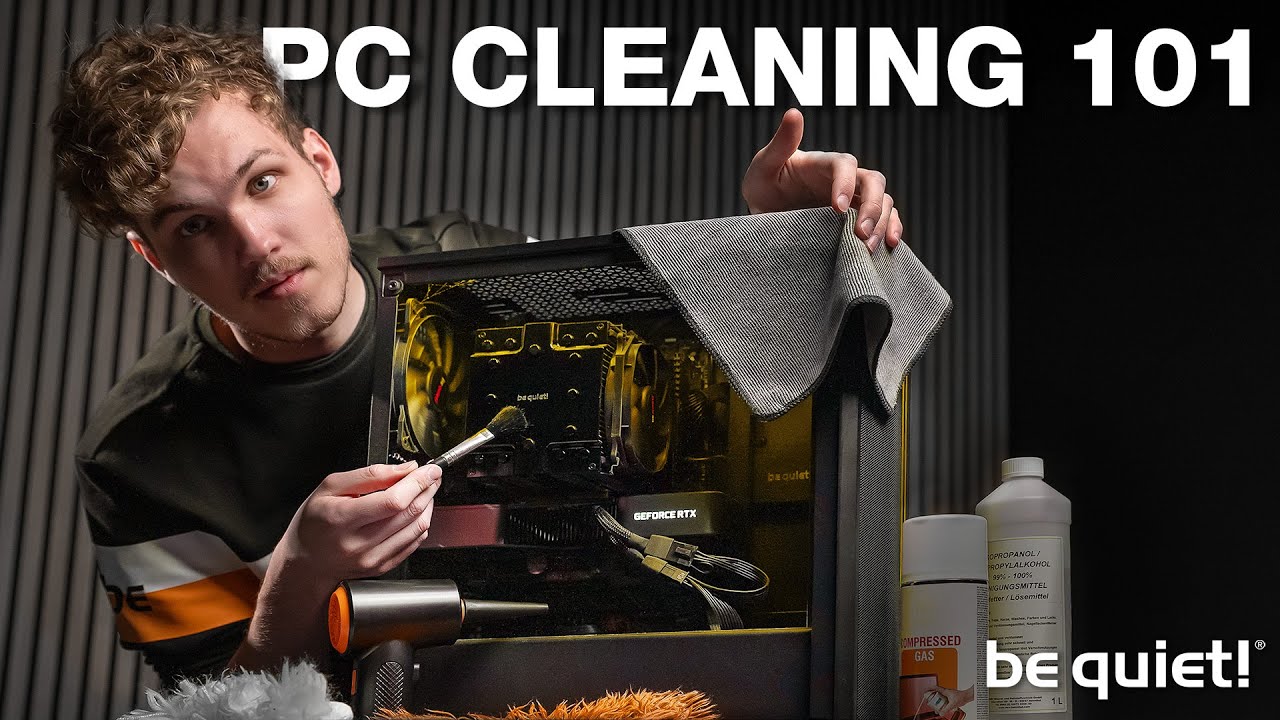 PC Cleaning 101 | be quiet!