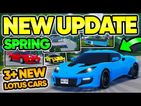 NEW GREENVILLE LOTUS UPDATE! 3+ NEW CARS, NEW SPRING MAP!