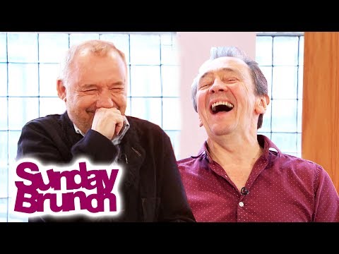 Bob Mortimer & Paul Whitehouse Have a Good Old Chuckle on Sunday Brunch!