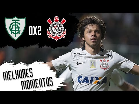 América-MG 0 x 2 Corinthians - Melhores Momentos - Campeonato Brasileiro 2016