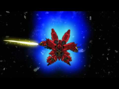 MSN06S Sinanju - Full Frontal