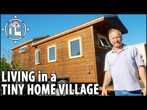 His TINY HOUSE by the Ocean! Craftsman Proves You Don't Need Much