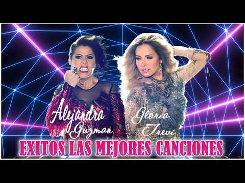 Gloria Trevi , Alejandra Guzman  - Las 30 Éxitos Sus Mejores Canciones Pura Romanticas
