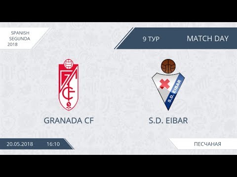 AFL18. Spain. Segunda. Day 9. Granada CF - S D  Eibar.