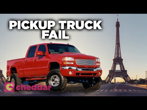 Why Don't People Buy Pick-Up Trucks In Europe?