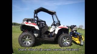 preview picture of video 'Polaris ACE 325 Winterdienst ATV QUAD UTV'