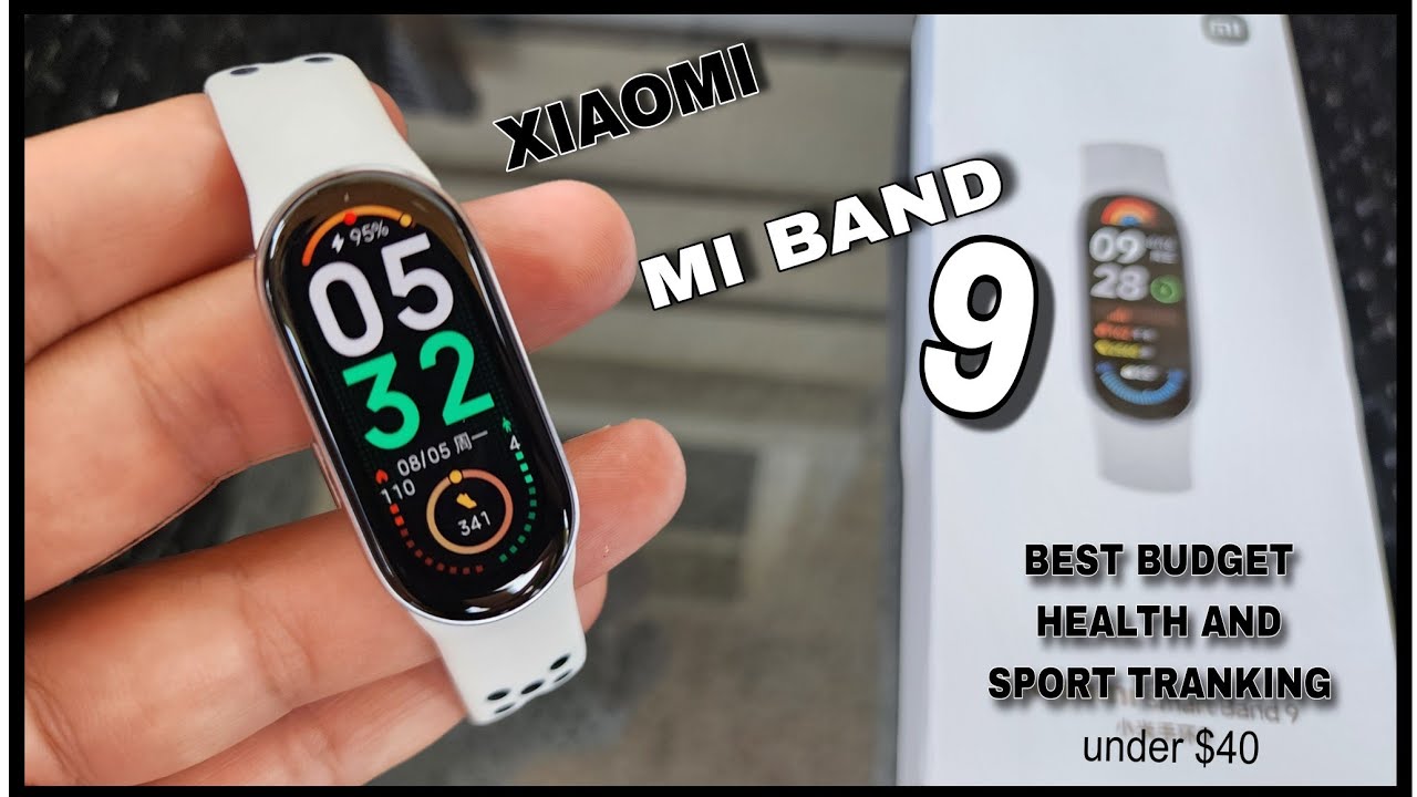THE XIAOMI MI BAND 9
