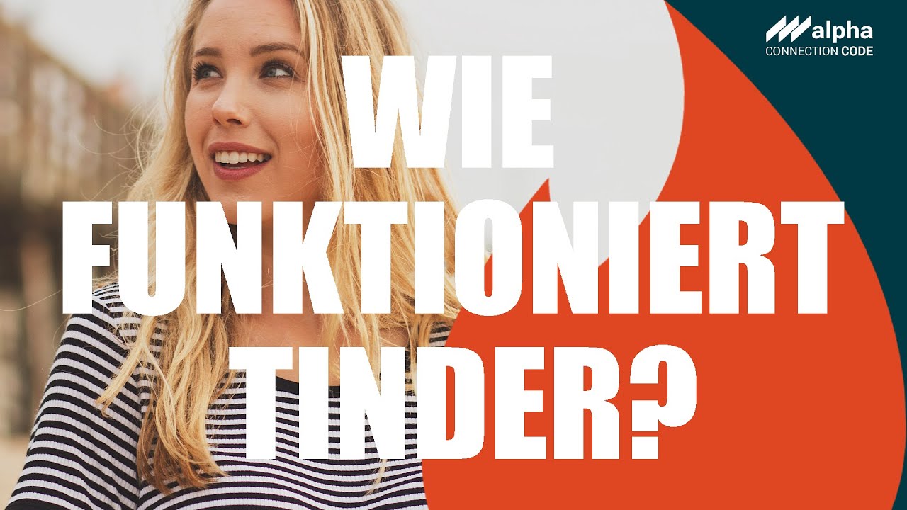 Kennenlernen tinder