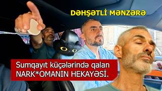 Sumqayıtda xarabalıq binadan çəkdiyimiz kadrlar.Nark*oman həyatı.Seymurun hekayəsi.
