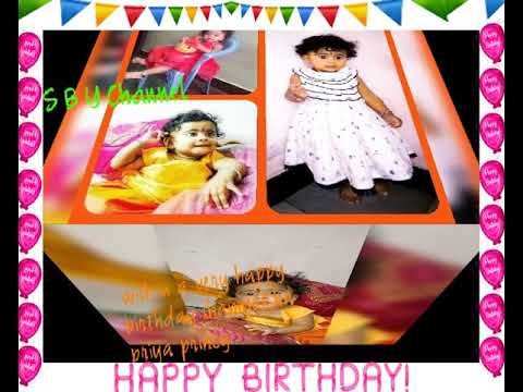 Wish u a very happy birthday to u shanmukha priya princy