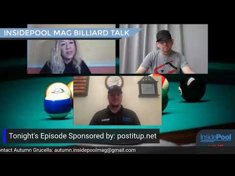 Inside Pool Magazine's Billiard Talk with The Diva and NikonKid