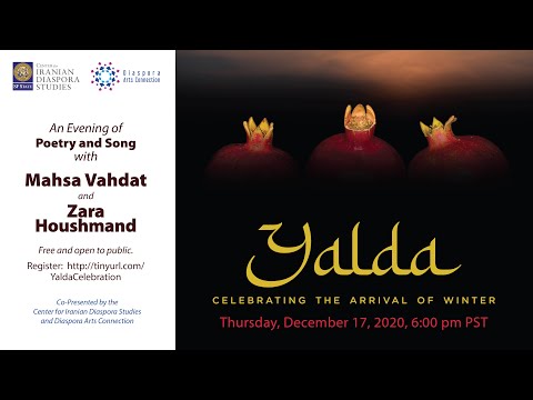 Yalda 2020 with Mahsa Vahdat and Zara Houshmand