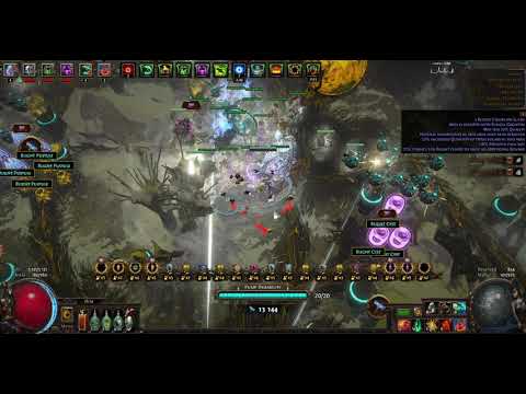 3.12 AFK T16 Blight Carrion Golem Elementalist [Path of Exile] 36mil dps