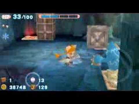 Gurumin : Une Aventure Monstrueuse PSP