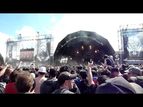 Municipal Waste - Wrong Answer (live at Hellfest 2011)
