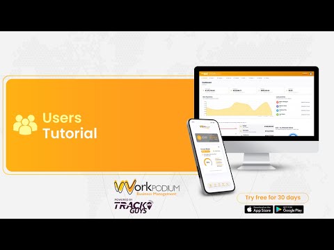 Workpodium Users Tutorial