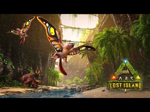 SINOMACROPS zähmen  (Deutsch/German)#12 ARK Lost Island