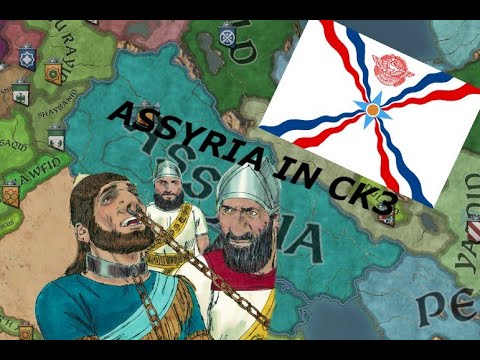 ASSYRIA IN CK3?!??!?!??!