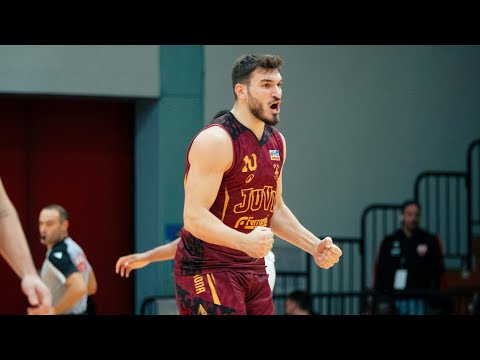 Highlights JUVI - FORTITUDO BOLOGNA