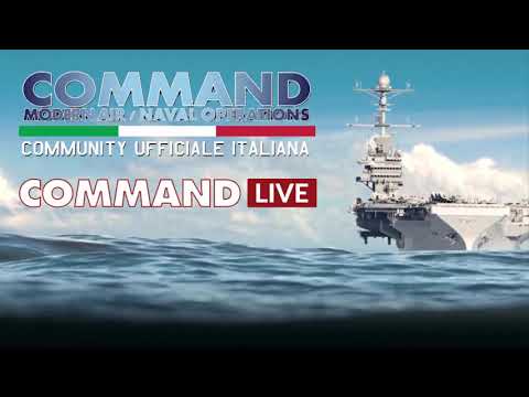 CMANO ITALIA - Command Live Trailer - Gameplay Ep.9 Kuril Sunrise
