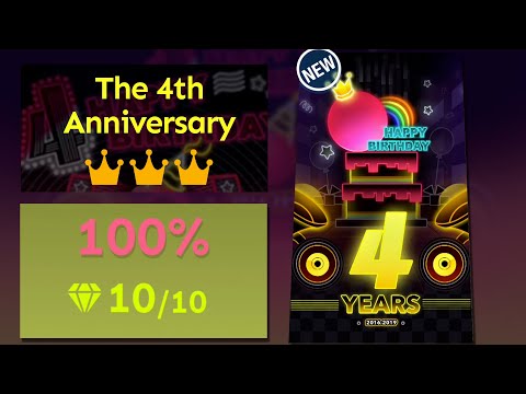 Rolling Sky - The 4th Anniversary (✩✩✩✩✩✩)