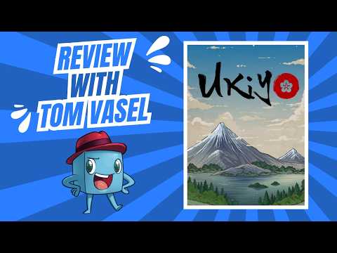 Ukiyo Review:  Quick Take with Tom Vasel