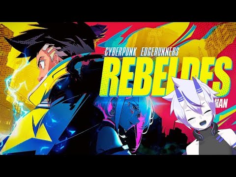 R0X_X REACCIONA A Jay-F x Aki Chan - REBELDES (Cyberpunk Edgerunners Music Video)