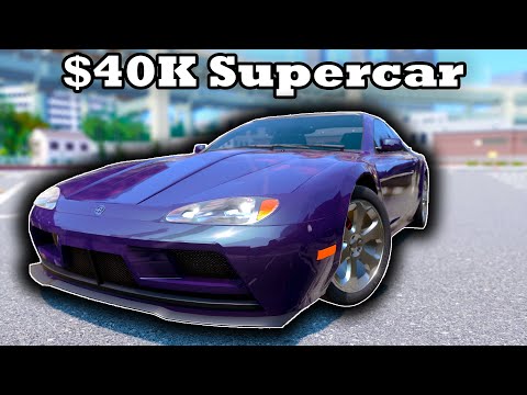 Building an Affordable, American Supercar | Automation The Car Company Tycoon Game & BeamNG.drive