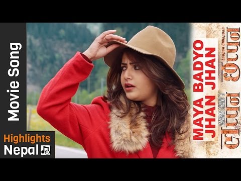 Maya Badyo Jhan Jhan - New Nepali Movie LAPPAN CHHAPPAN Song Ft. Dayahang Rai, Saugat Malla