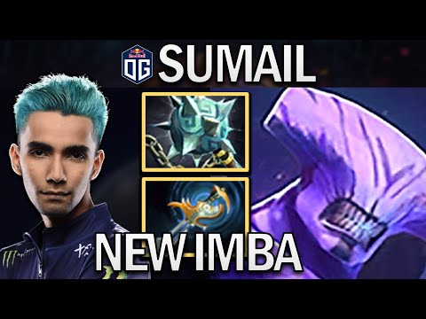 OG.SUMAIL FACELESS VOID WITH GLEIPNIR-ECHO SABRE - DOTA 2 PRO GAMEPLAY