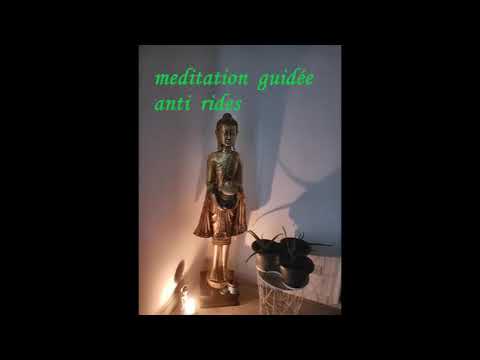 méditation guidée anti- rides